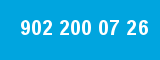 902 200 07 26